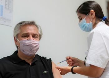 El Presidente con coronavirus
