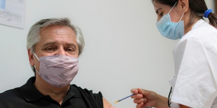 El Presidente con coronavirus