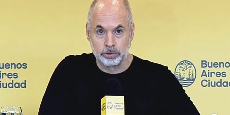 Las medidas que aplicará Horacio Rodríguez Larreta en la Ciudad de Buenos Aires a partir de las 00hs. del viernes