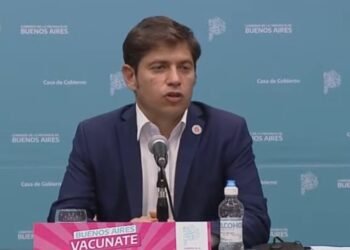 Kicillof quiere cerrar todo por 15 días para bajar la curva de contagios