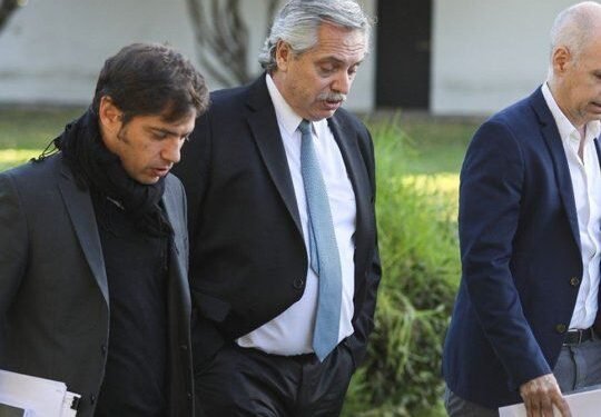 El Gobierno Nacional convocó a la Ciudad y la Provincia de Buenos Aires para una reunión de urgencia por el avance de la segunda ola de contagios