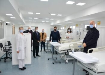La Provincia suma más de 1.500 trabajadores y 250 camas al sistema de salud