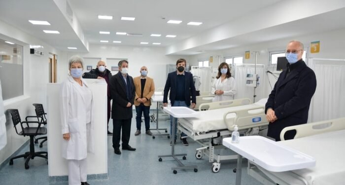 La Provincia suma más de 1.500 trabajadores y 250 camas al sistema de salud