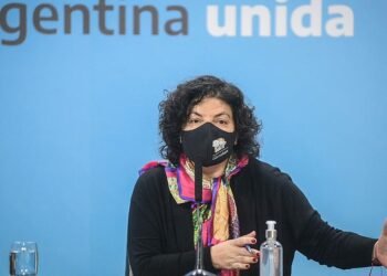 Vizzotti: “Hay medidas que están vigentes, pero no se están cumpliendo”