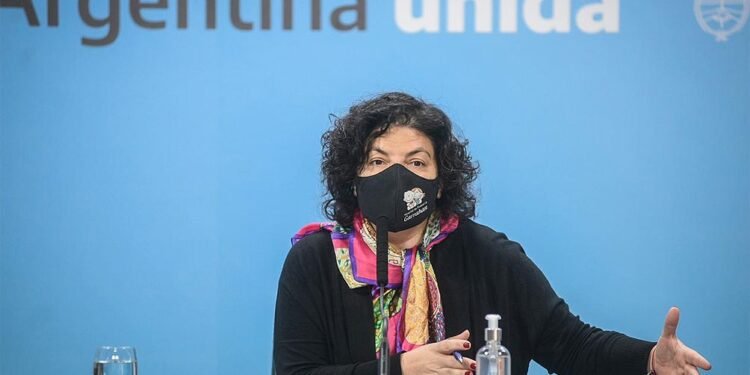 Vizzotti: “Hay medidas que están vigentes, pero no se están cumpliendo”