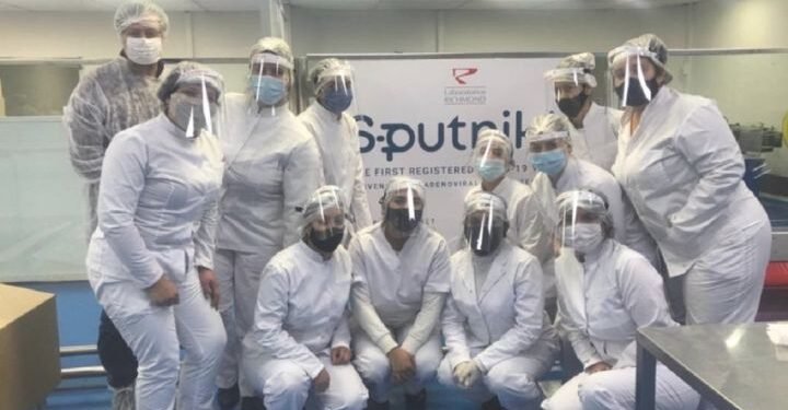 Argentina produjo las primeras vacunas Sputnik V locales