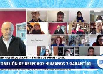 DIPUTADOS AVANZÓ CON UNA AGENDA CONTRA LA DISCRIMINACIÓN POR MOTIVOS DE EDAD