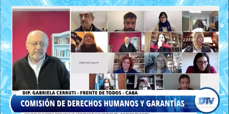 DIPUTADOS AVANZÓ CON UNA AGENDA CONTRA LA DISCRIMINACIÓN POR MOTIVOS DE EDAD