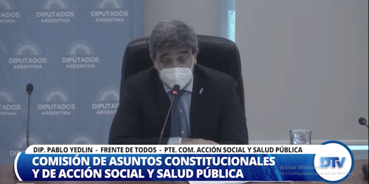 DIPUTADOS: DICTAMEN FAVORABLE AL PROYECTO SOBRE PARÁMETROS EPIDEMIOLÓGICOS Y SANITARIOS REGULATORIOS DE LA EMERGENCIA COVID-19