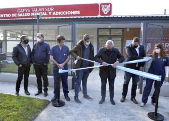 JULIO ZAMORA INAUGURÓ EL CAFYS Y CENTRO DE SALUD MENTAL Y ADICCIONES DE TALAR SUR – MUNICIPIO DE TIGRE