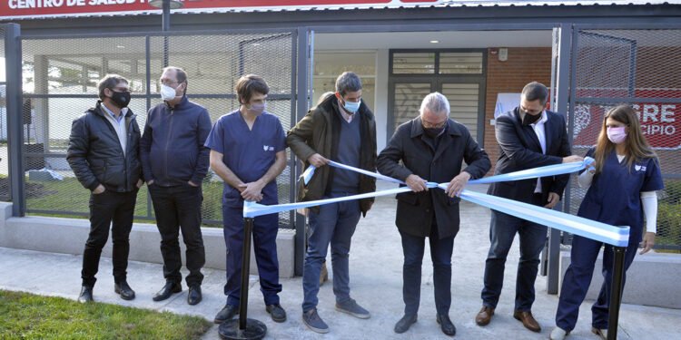 JULIO ZAMORA INAUGURÓ EL CAFYS Y CENTRO DE SALUD MENTAL Y ADICCIONES DE TALAR SUR – MUNICIPIO DE TIGRE