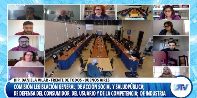 Diputados: El proyecto de etiquetado frontal de alimentos podrá ser tratado en el recinto