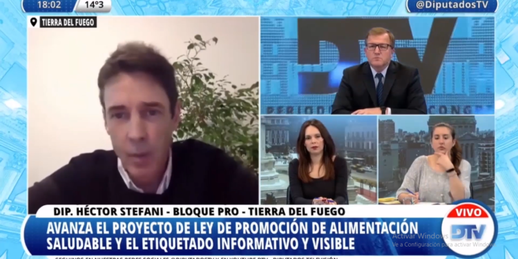 DIPUTADOS DESTACAN EL PROYECTO DE ETIQUETADO FRONTAL DE ALIMENTOS