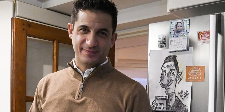 Matías Tombolini: “Somos heterogéneos en los bordes y homogéneos en el centro”