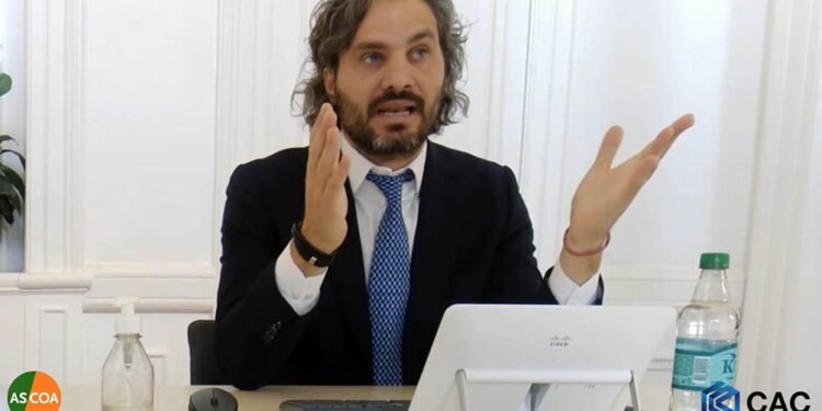 Cafiero: “Argentina atraviesa una sostenida reactivación económica”