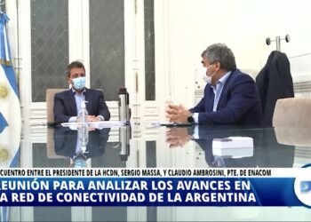 Reunión en Diputados con ENACOM para analizar los avances en la red de conectividad de la Argentina