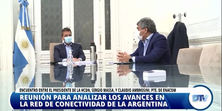Reunión en Diputados con ENACOM para analizar los avances en la red de conectividad de la Argentina