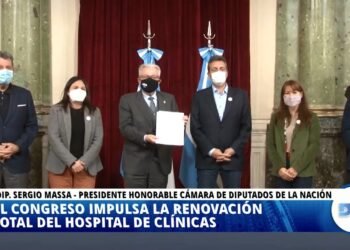 EL CONGRESO IMPULSA LA RENOVACIÓN TOTAL DEL HOSPITAL DE CLÍNICAS