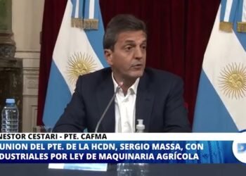 DIPUTADOS: REUNIÓN CON LAS CÁMARAS DE FABRICANTES DE MAQUINARIA AGRÍCOLA