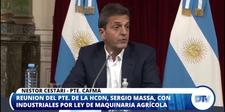 DIPUTADOS: REUNIÓN CON LAS CÁMARAS DE FABRICANTES DE MAQUINARIA AGRÍCOLA