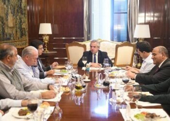 El Presidente encabezó una reunión con la CGT