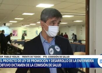 DIPUTADOS AVANZÓ CON EL PROYECTO DE LEY DE PROMOCIÓN DE LA ENFERMERÍA