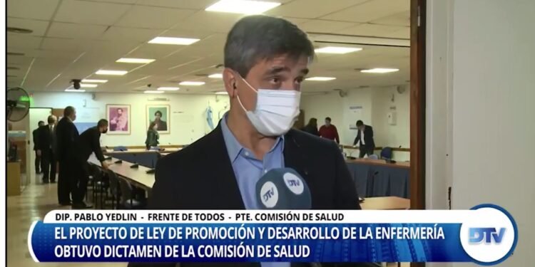 DIPUTADOS AVANZÓ CON EL PROYECTO DE LEY DE PROMOCIÓN DE LA ENFERMERÍA