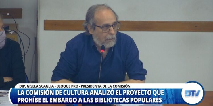 DIPUTADOS AVANZA PARA DECLARAR INEMBARGABLES A LAS BIBLIOTECAS POPULARES