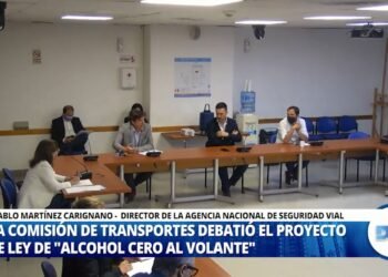 DIPUTADOS: COMENZÓ EL DEBATE DEL PROYECTO DE “ALCOHOL CERO AL VOLANTE”