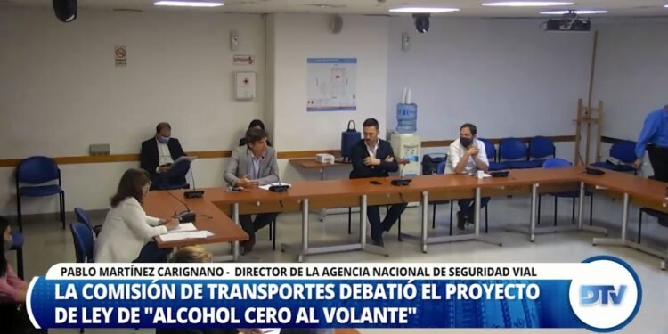 DIPUTADOS: COMENZÓ EL DEBATE DEL PROYECTO DE “ALCOHOL CERO AL VOLANTE”