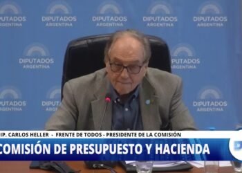 CON AVAL UNÁNIME, LOGRÓ DICTAMEN EL PROYECTO DEL OFICIALISMO QUE IMPULSA ALIVIO FISCAL