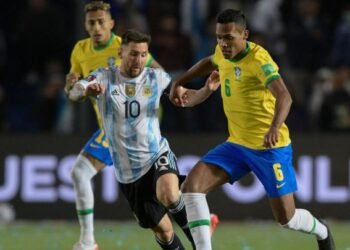 Argentina se metió en Qatar 2022 tras igualar con Brasil y gracias a la derrota de Chile