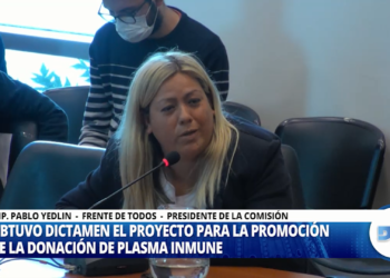 Avanza en Diputados el proyecto de Donación de Plasma inmune para el tratamiento de la fiebre Hemorrágica