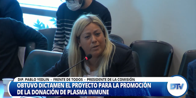 Avanza en Diputados el proyecto de Donación de Plasma inmune para el tratamiento de la fiebre Hemorrágica