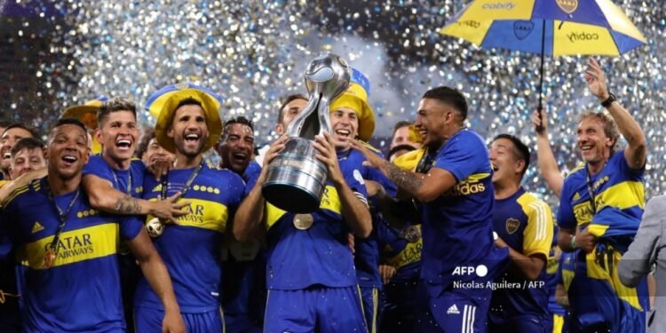 Boca se consagró campeón de la Copa Argentina