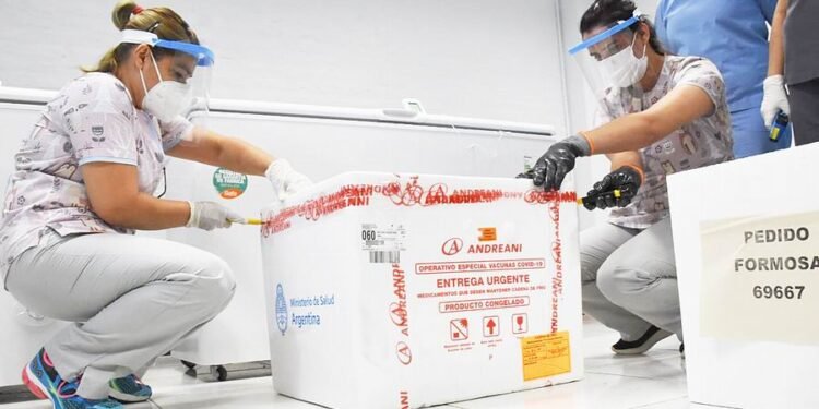 Hace un año se iniciaba la campaña de vacunación en la Argentina