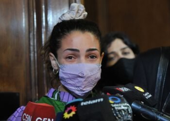 Fardin declaró en el juicio por abuso contra Darthés y dijo que le pasó “la mochila” a la Justicia