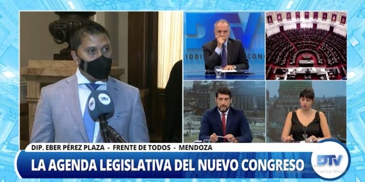 Diputados: La agenda legislativa en el nuevo congreso