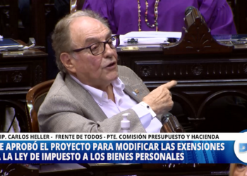 El oficialismo logró alivio fiscal en bienes personales