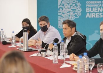Kicillof: “Seguimos apostando por una provincia productiva”