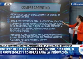 Diputados: Qué impulsa y cuáles son los posibles beneficios del proyecto de compre Argentino