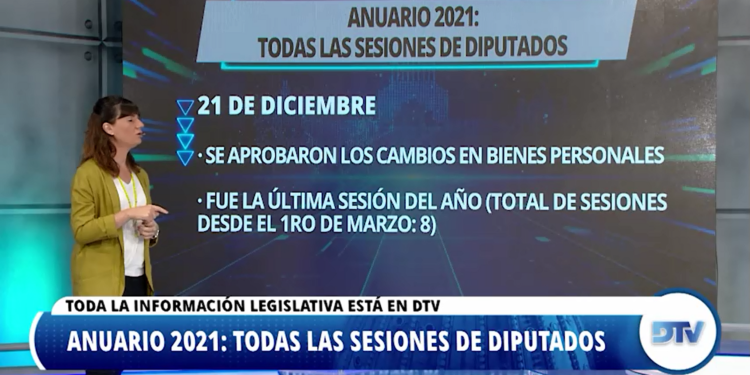 Las leyes que marcaron el año parlamentario en la Cámara de Diputados