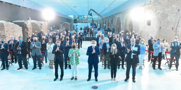 Alberto Fernández: “Nos dejaron sin presupuesto pero no sin decisión política”