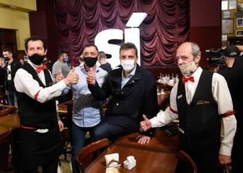 Tufaro: “Es bueno que la Nación y la Ciudad acuerden un mecanismo de convivencia”