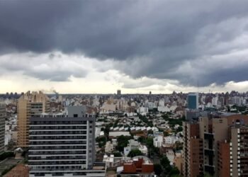 Lluvias, tormentas y alertas en gran parte del país