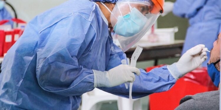 Continúa la tendencia descendente de contagios en las provincias