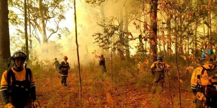 El 80% de los incendios fueron extinguidos y se espera un frente de tormenta