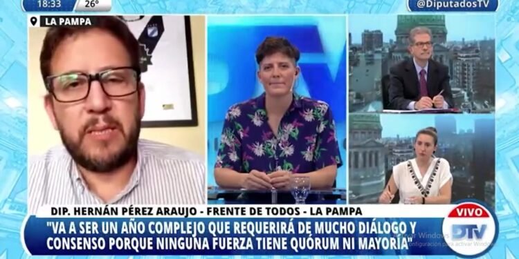 Diputados se manifestaron respecto al acuerdo con el FMI