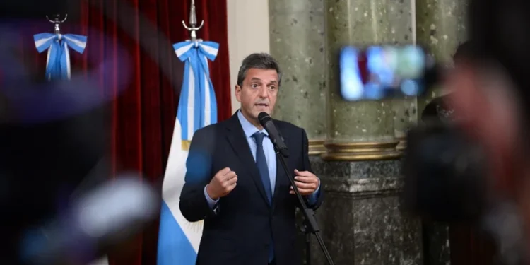 Sergio Massa: “Necesitamos un gobierno unido que dialogue con la oposición”