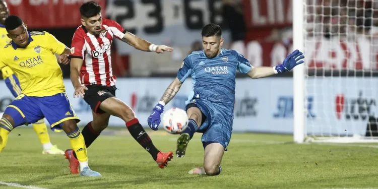 Boca consiguió un respiro, aunque le queda claro que debe mejorar para el gran desafío